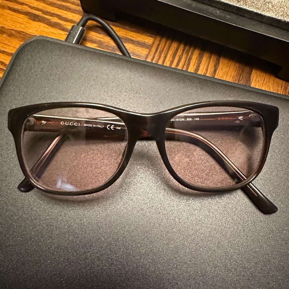 Gucci Dark Brown Eyewear